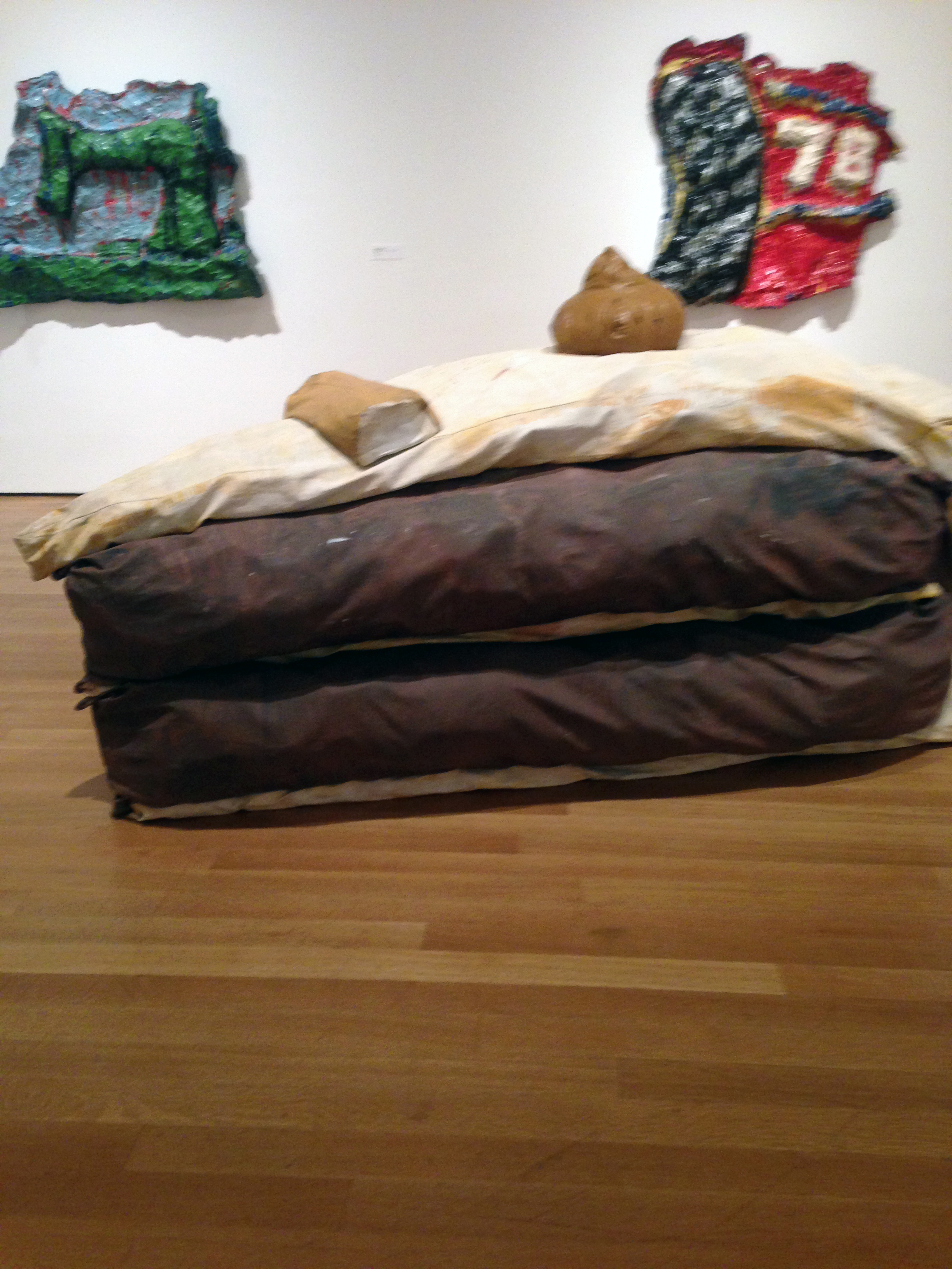 Claes Oldenburg Moma New York Gezdim Gordum Yazdim