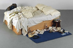 Tracey Emin, My Bed (1998)