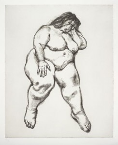 Woman Sleeping , 1995